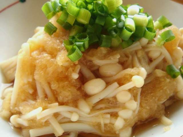 えのきの大根おろし和え